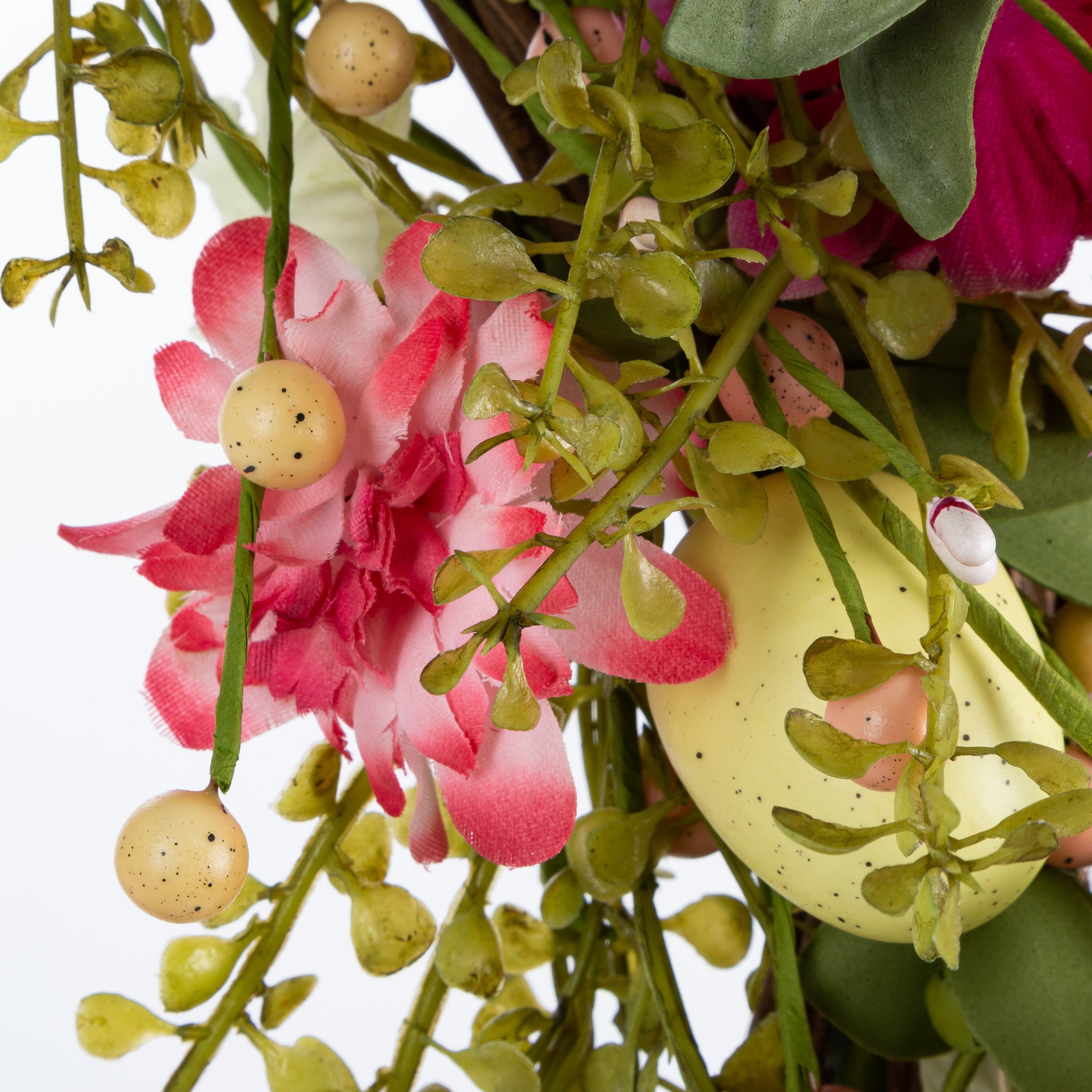 24 in L Natural Twig Easter Egg Wreath